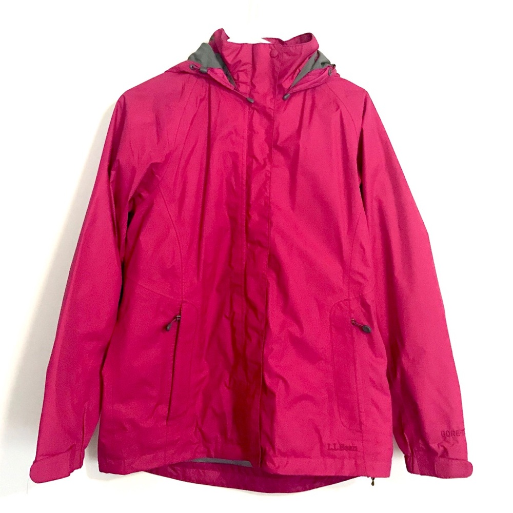 L.L. Bean Rain Jacket with Gore-Tex - Picture 2 of 6